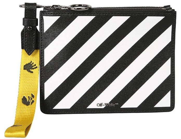 Leather Pouch - Off-White