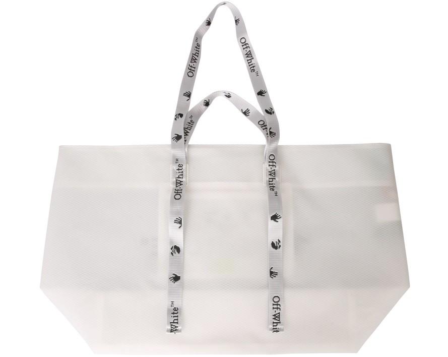 Off-White Commercial Shopping Bag at FORZIERI
