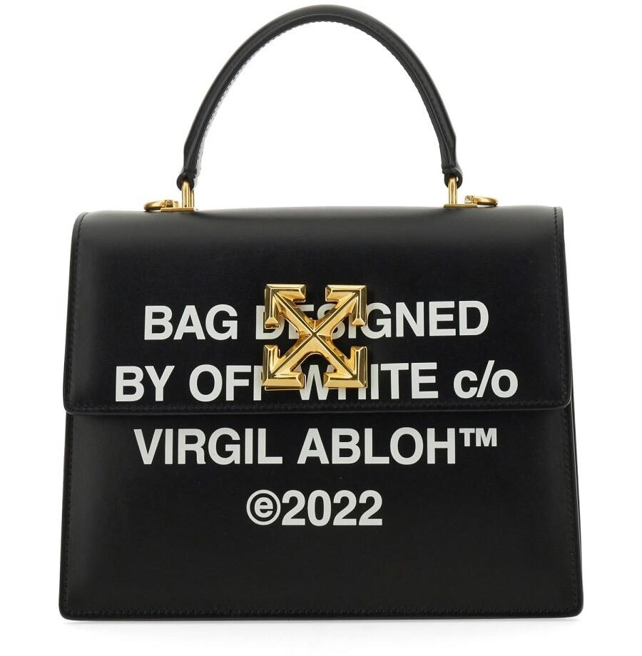 Off-White c/o Virgil Abloh 2.8 Jitney Bag in Black