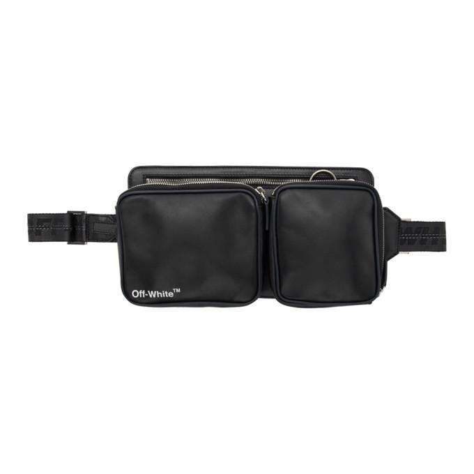 leather hip pouch