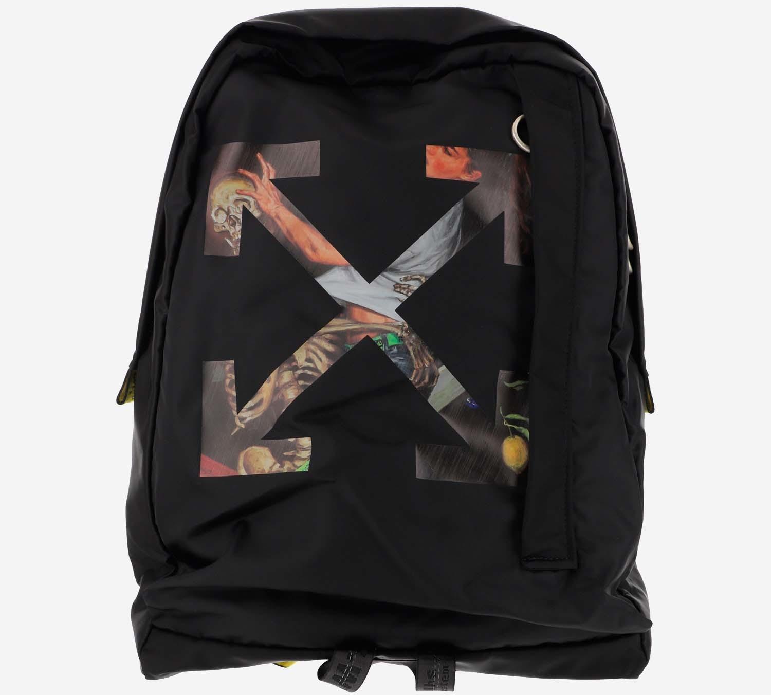 Off-White Large Backpack at FORZIERI