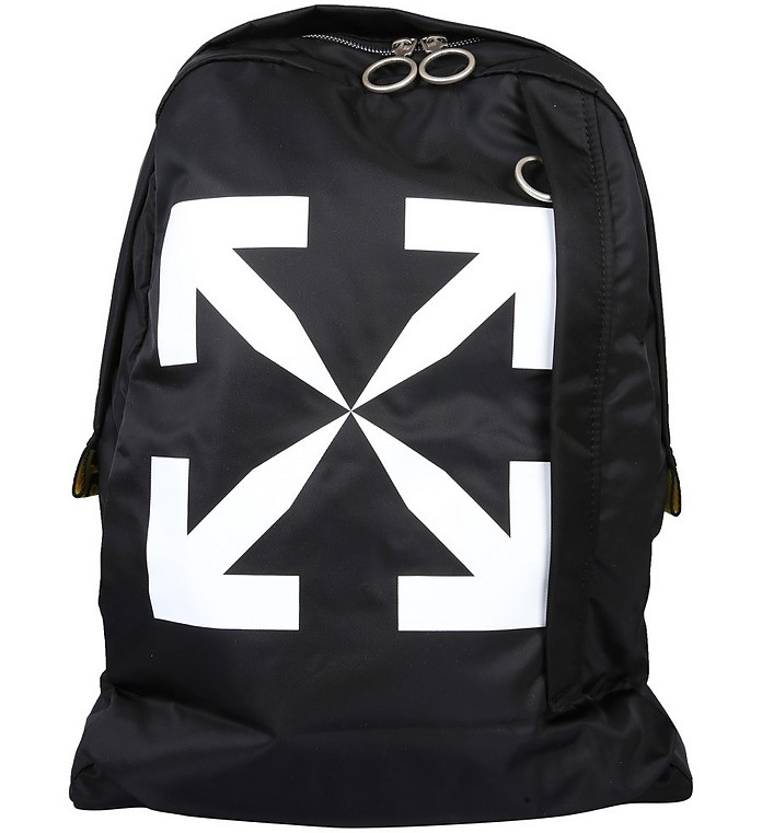 Nylon Backpack - Off-White