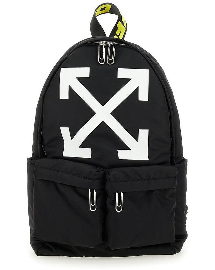 Large Backpack - Off-White