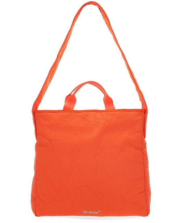 Off Core Crinkle Tote Bag - Off-White / オフホワイト