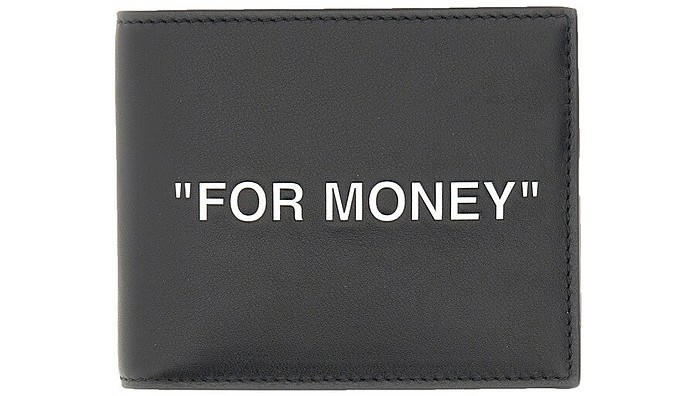 Bi-Folder For Money Portfolio - Off-White