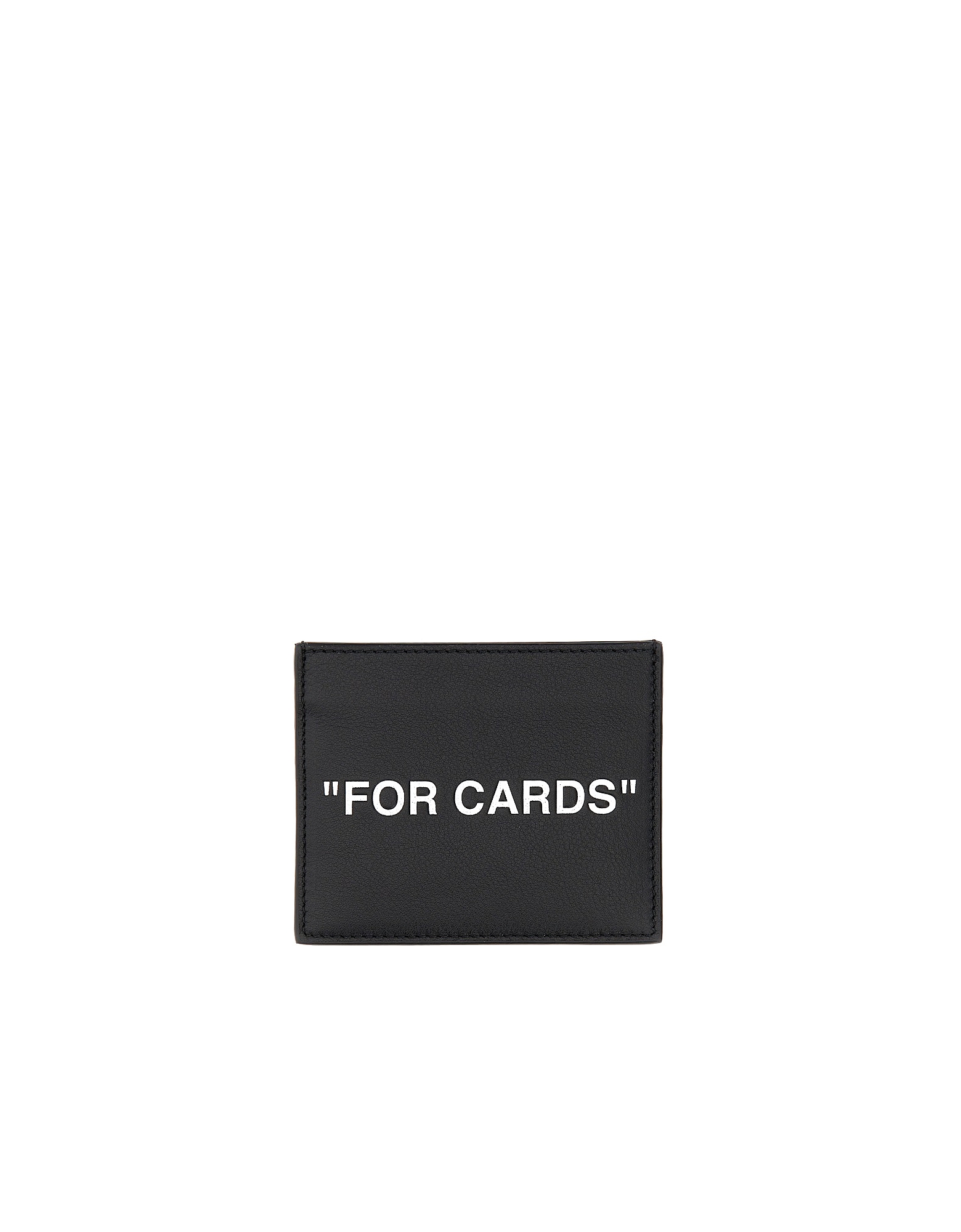OFF-WHITE DESIGNER MEN'S BAGS CARD HOLDER FOR CARDS