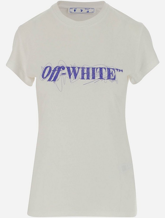 Women's T-Shirt - Off-White / ItzCg