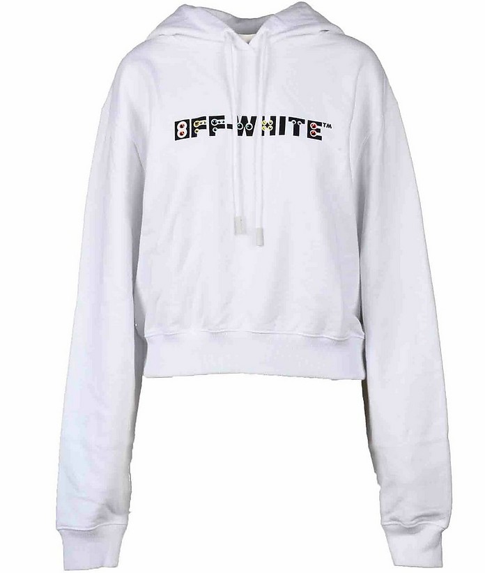 Women's White Sweatshirt - Off-White