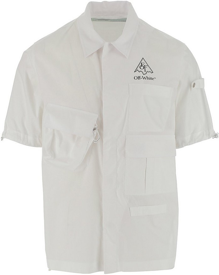 Men's Casual Shirt - Off-White