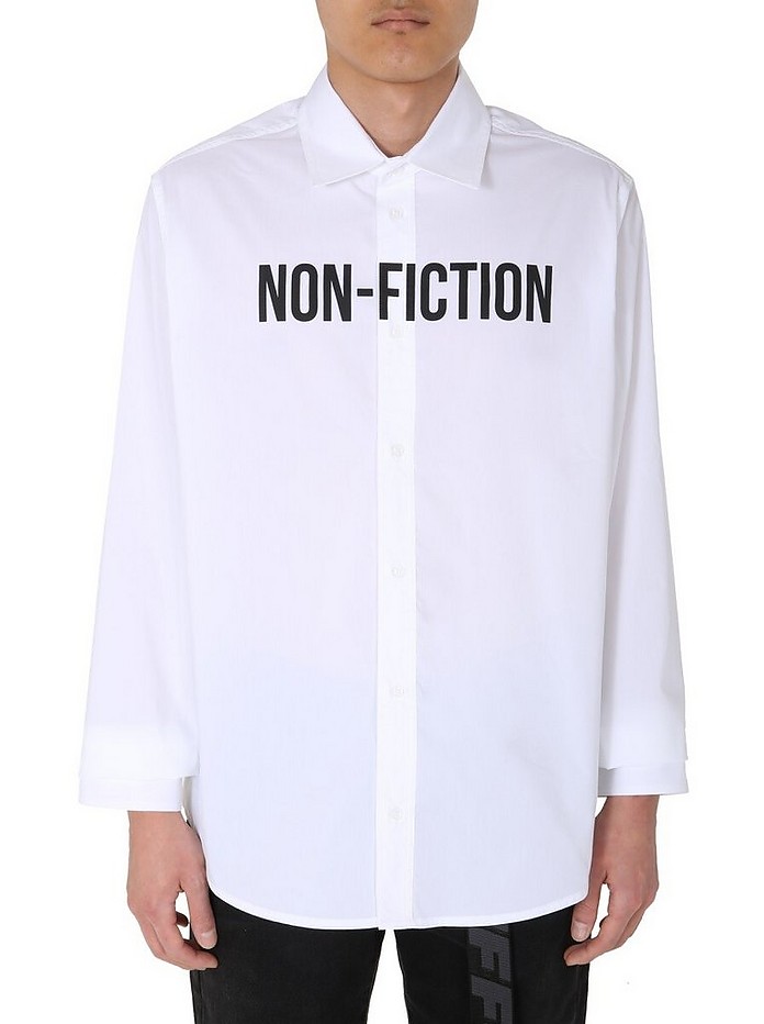 Printed Shirt - Off-White