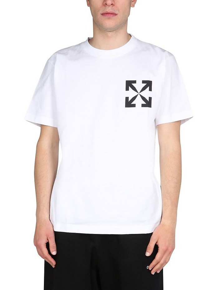 "Arrow" T-Shirt - Off-White
