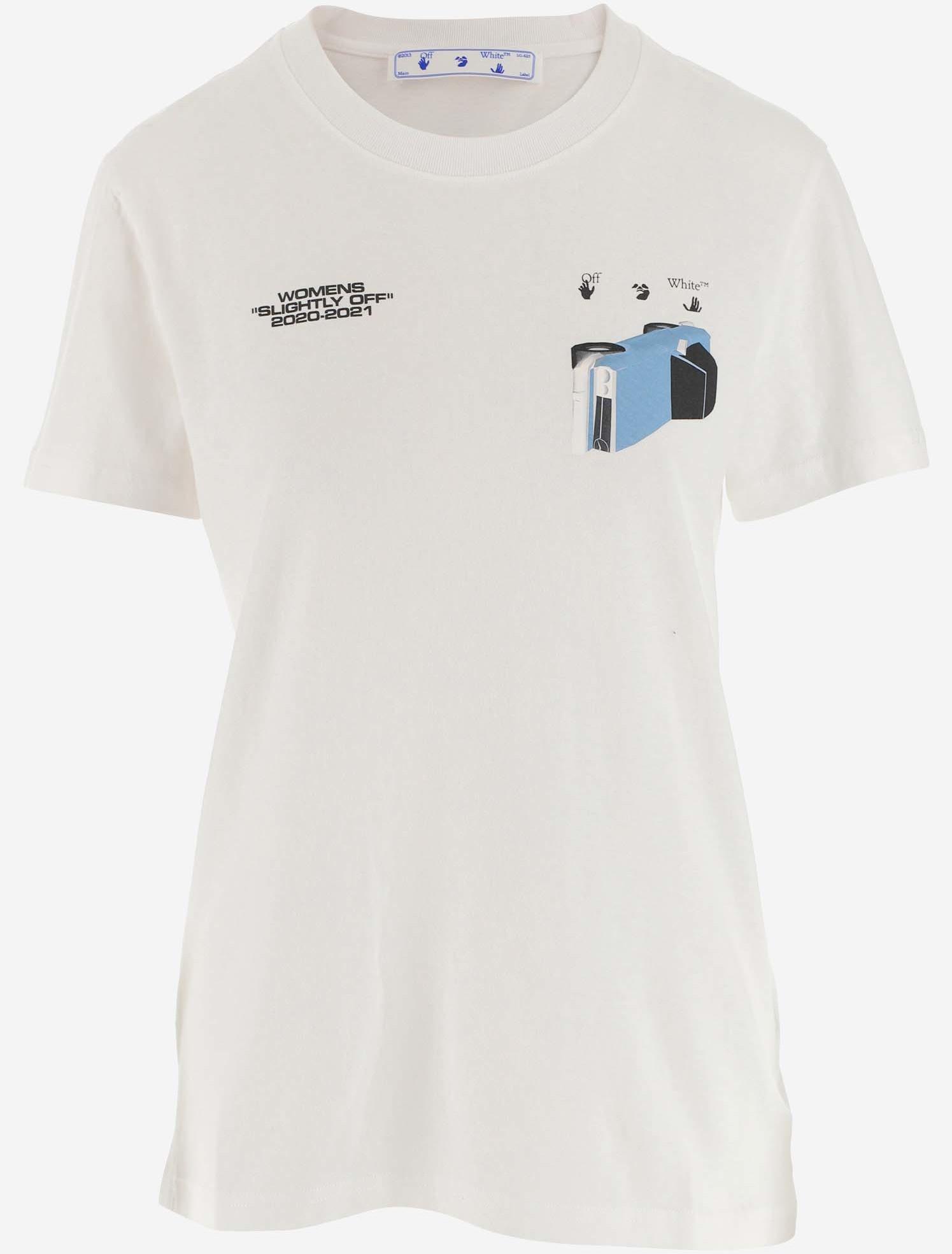 Off-White 2019 Graphic Print T-Shirt w/ Tags M