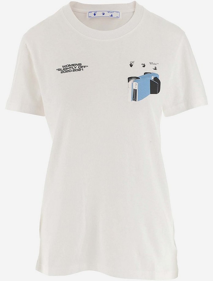 Women's T-Shirt - Off-White