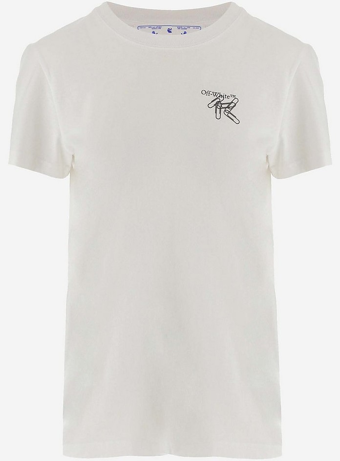 Women's T-Shirt - Off-White / ItzCg