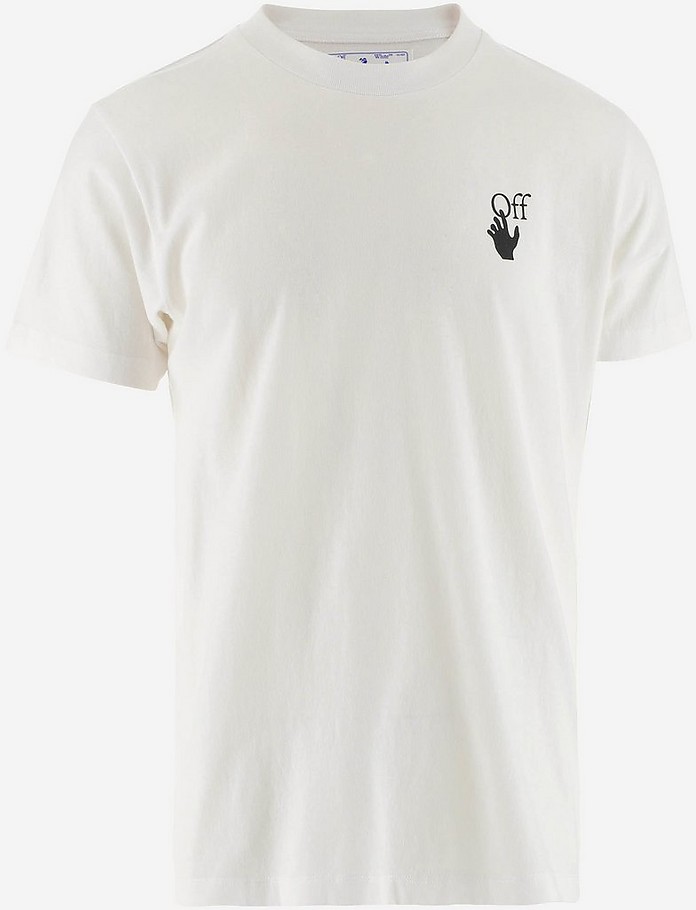 Men's Polo Shirt W/Short Sleeve - Off-White