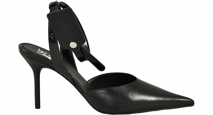 Women's Black Shoes - Off-White