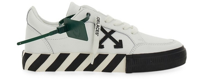 Low Vulcanized Sneaker - Off-White