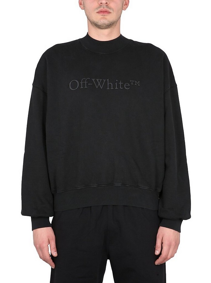 Sweatshirt With Logo - Off-White