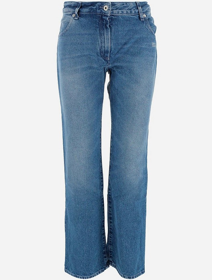Women's Jeans - Off-White