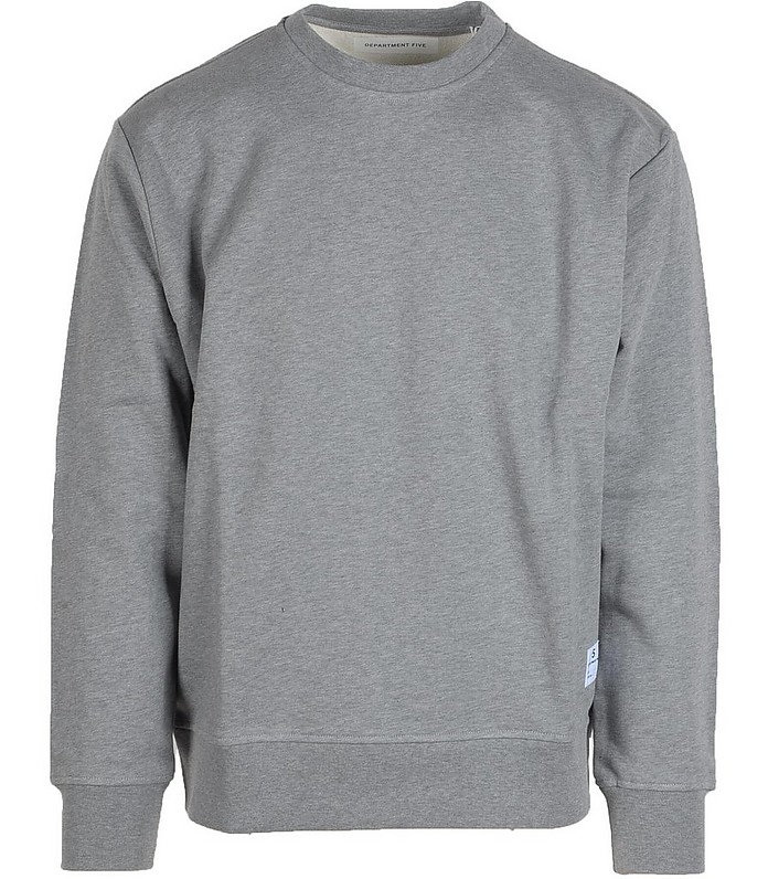 Men's Gray Sweatshirt - Department 5