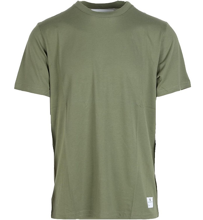 Men's Green T-Shirt - Department 5