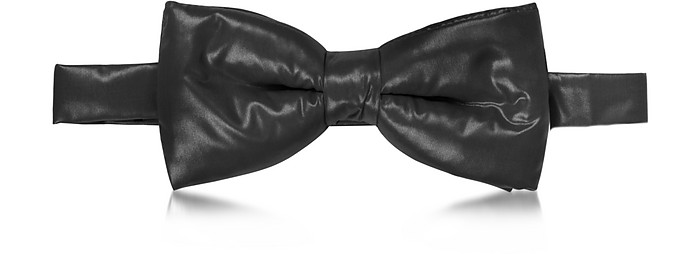 Black Nylon Puffer Bow Tie - Forzieri / tHcBG