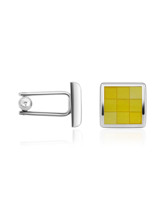 Forzieri ATH Collection Square Polished Cufflinks at FORZIERI Canada