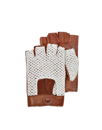 Men's Signature Smooth Leather Driving Gloves –  USA