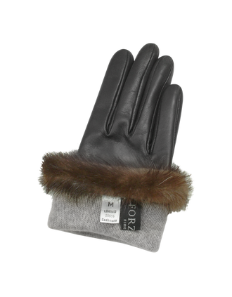 Women's Leather Gloves Made in Italy - FORZIERI