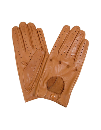 & FORZIERI Men\'s Gloves Leather Men Italian - Luxury Gloves for