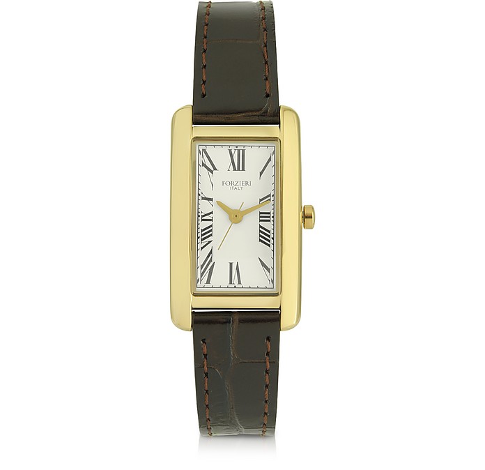Forzieri Andromeda Golden Stainless Steel Women's Watch at FORZIERI