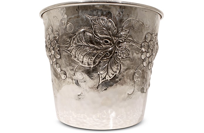 Silver Plated Brass Champagne Bucket - Forzieri