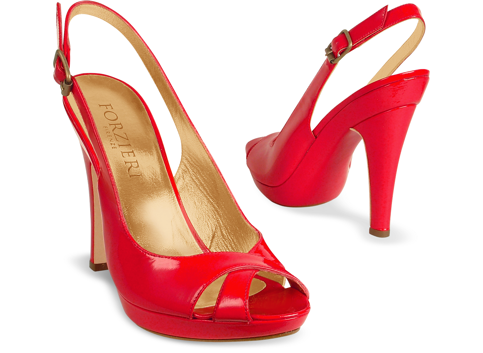 red slingback shoes uk