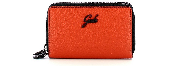 Women's Orange Wallet - Gabs