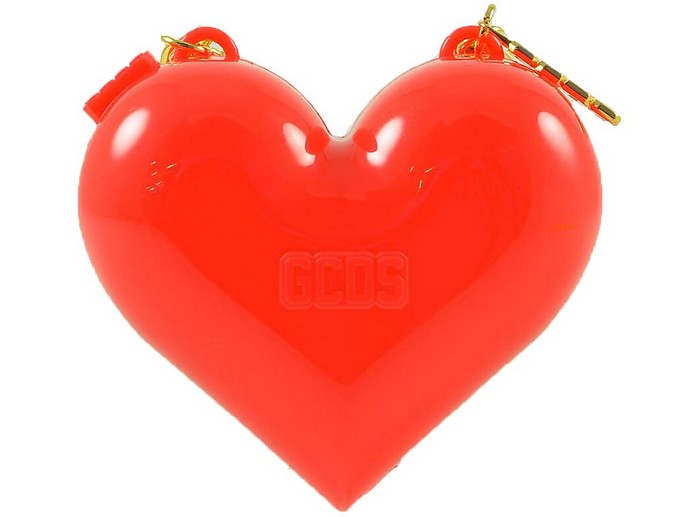 Red Heart Clutch - GCDS