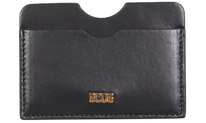 Leather Card Holder - GCDS