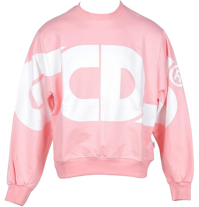 Men's Pink Sweatshirt - GCDS