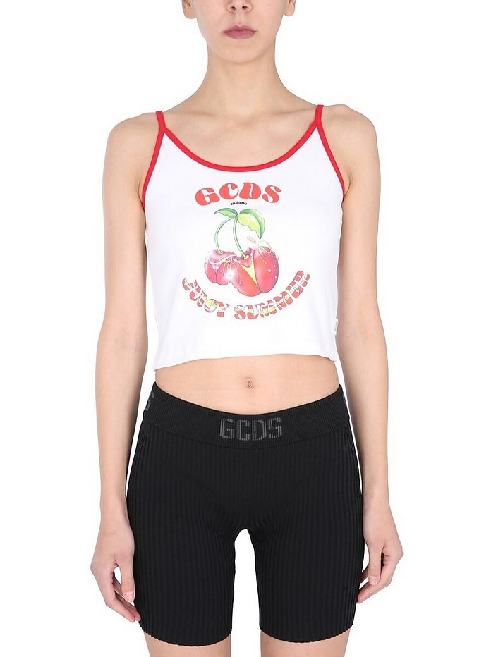 Top With Thin Straps - GCDS