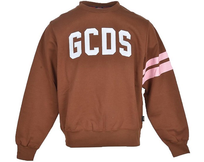 Men's Brown Sweatshirt - GCDS