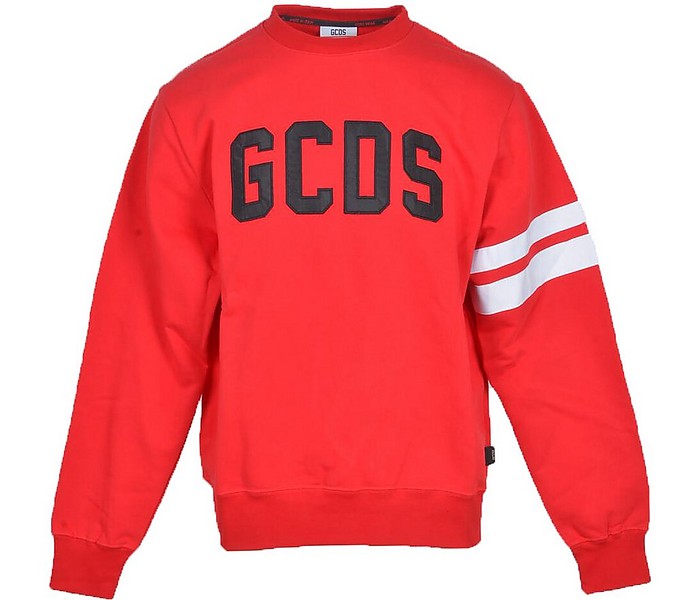 Men's Red Sweatshirt - GCDS