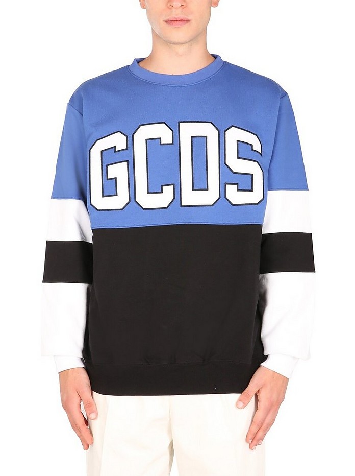 Hockey Sweatshirt With Ultralogue - GCDS