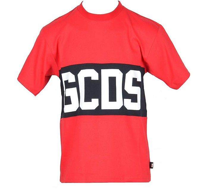 Men's Red Tshirt - GCDS