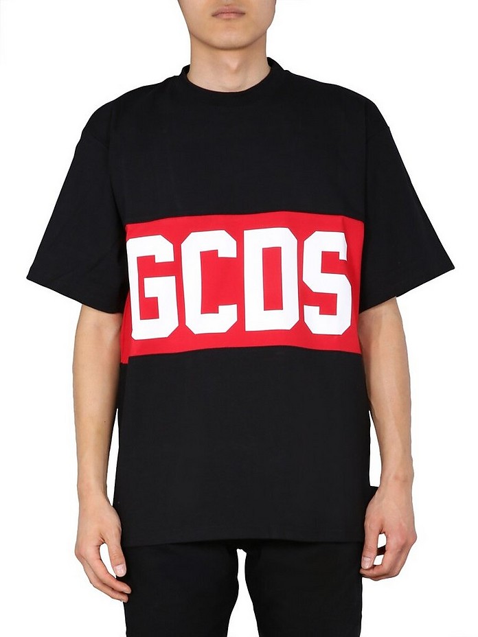 Crew Neck T-Shirt - GCDS