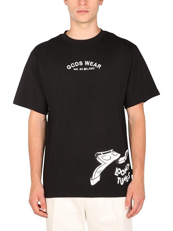 Looney Tunes Print T-Shirt - GCDS / W[V[fB[GX
