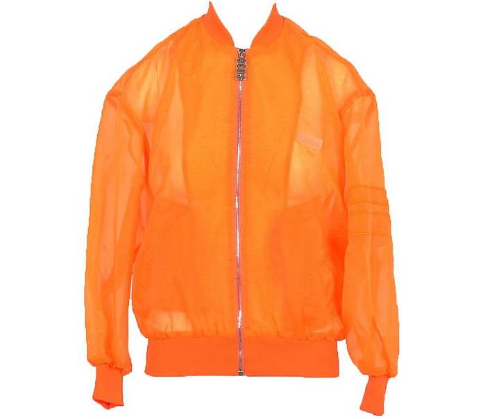 Women's Orange Jacket - GCDS / W[V[fB[GX