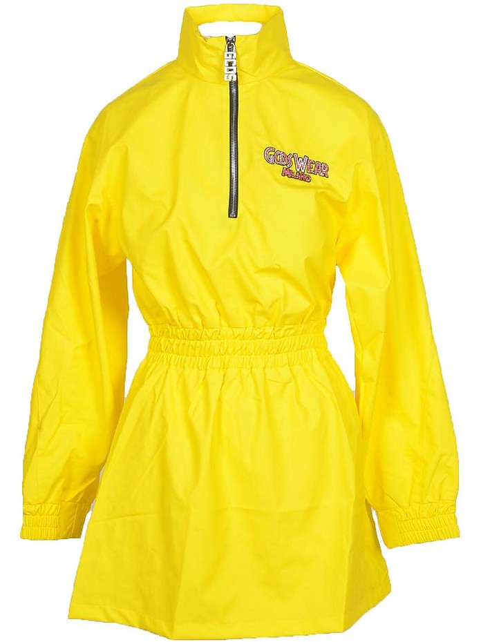 Women's Yellow Dress - GCDS