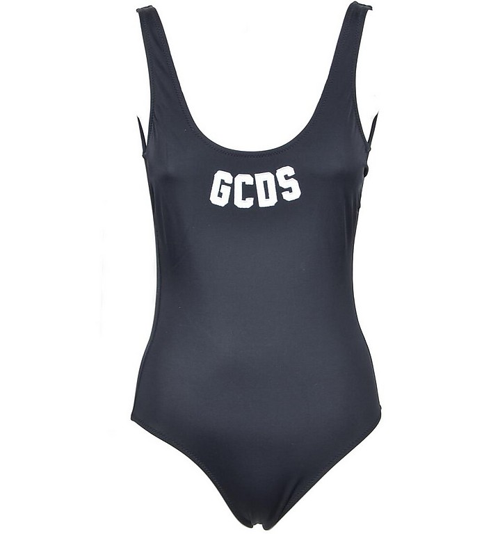 Women's Black Swimsuit - GCDS