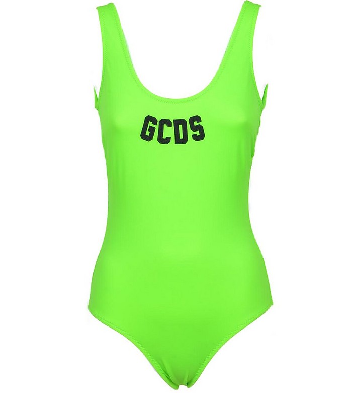 Women's Green Swimsuit - GCDS