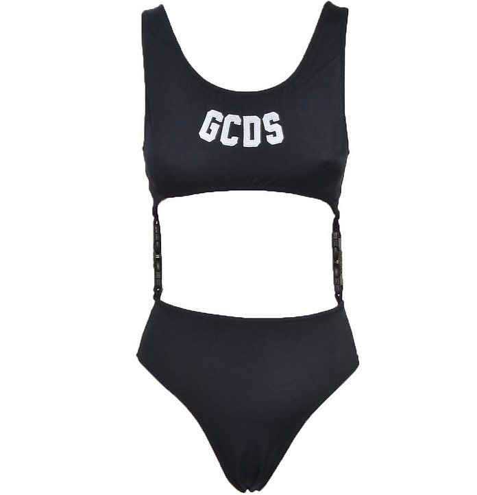 Women's Black Swimsuit - GCDS