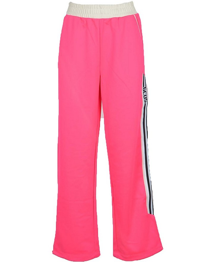 Women's Pink Pants - GCDS